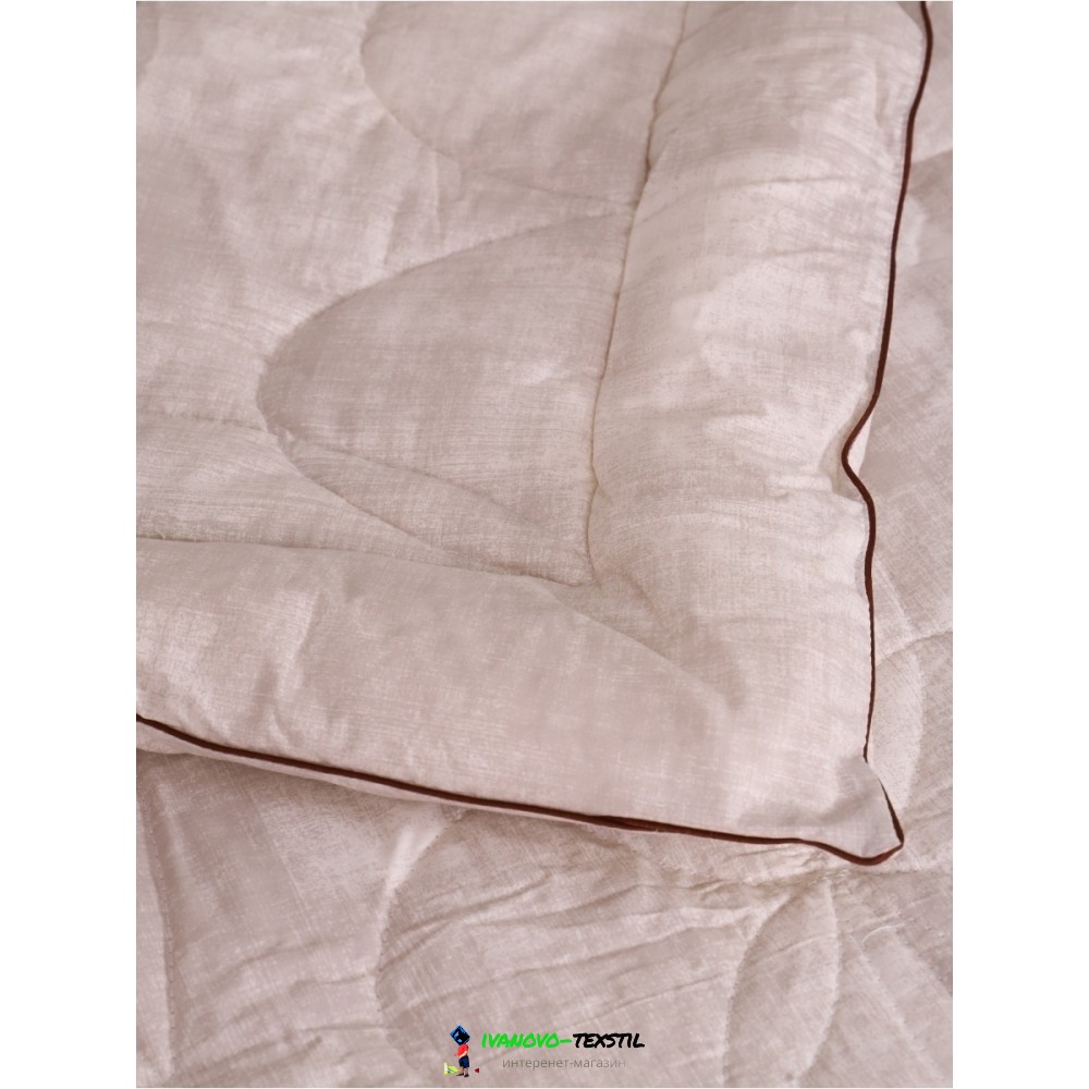 Одеяло из Льна 175 на 205 см. Люкс. Плотность 200гр/м2. Наполнитель натуральный лен и синтетические волокна. Чехол ЛЕН- ХЛОПОК 100%  