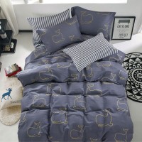 Постельное белье - Сатин Элит - "Киты"