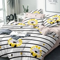 Постельное белье - Поплин Эксклюзив "Лев"