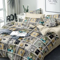 Постельное белье - Поплин Эксклюзив "Интерьер"