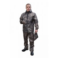 Костюм № 310-оксфорд (ткань оксфорд, лес)