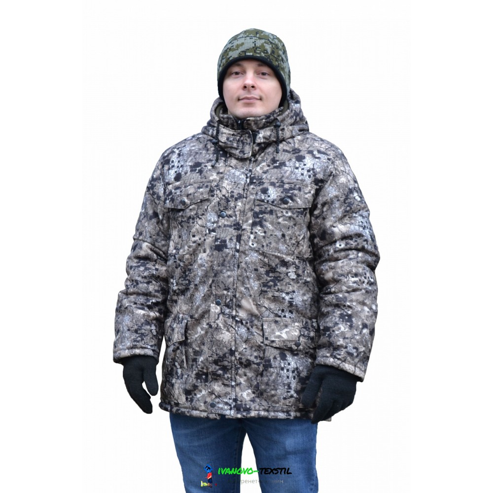 Куртка № У-350-1 (ткань алова, лес)