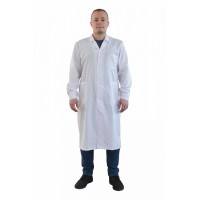 Халат медицинский мужской (ткань ТИСИ)